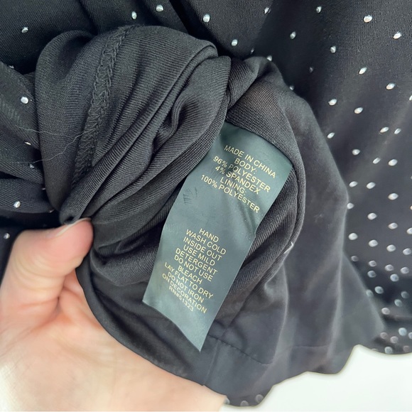 NWT Cynthia Steffe Swiss dot Black cocktail dress - Picture 10 of 11